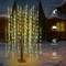 Solar Powered LED Willow Tree Light, Outdoor Waterproof Lighted Weeping Willow Tree for Garden Decor